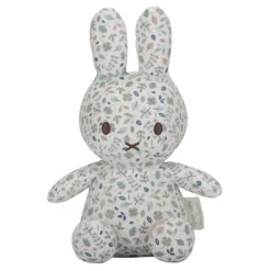 Little Dutch miffy cuddle all-over print 20 cm - Blue - Lucky Leaves Best