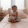 Little Dutch miffy cuddle all-over print 30 cm - Pink - Lucky Blossom Clearance