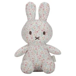 Little Dutch miffy cuddle all-over print 30 cm - Pink - Lucky Blossom Clearance