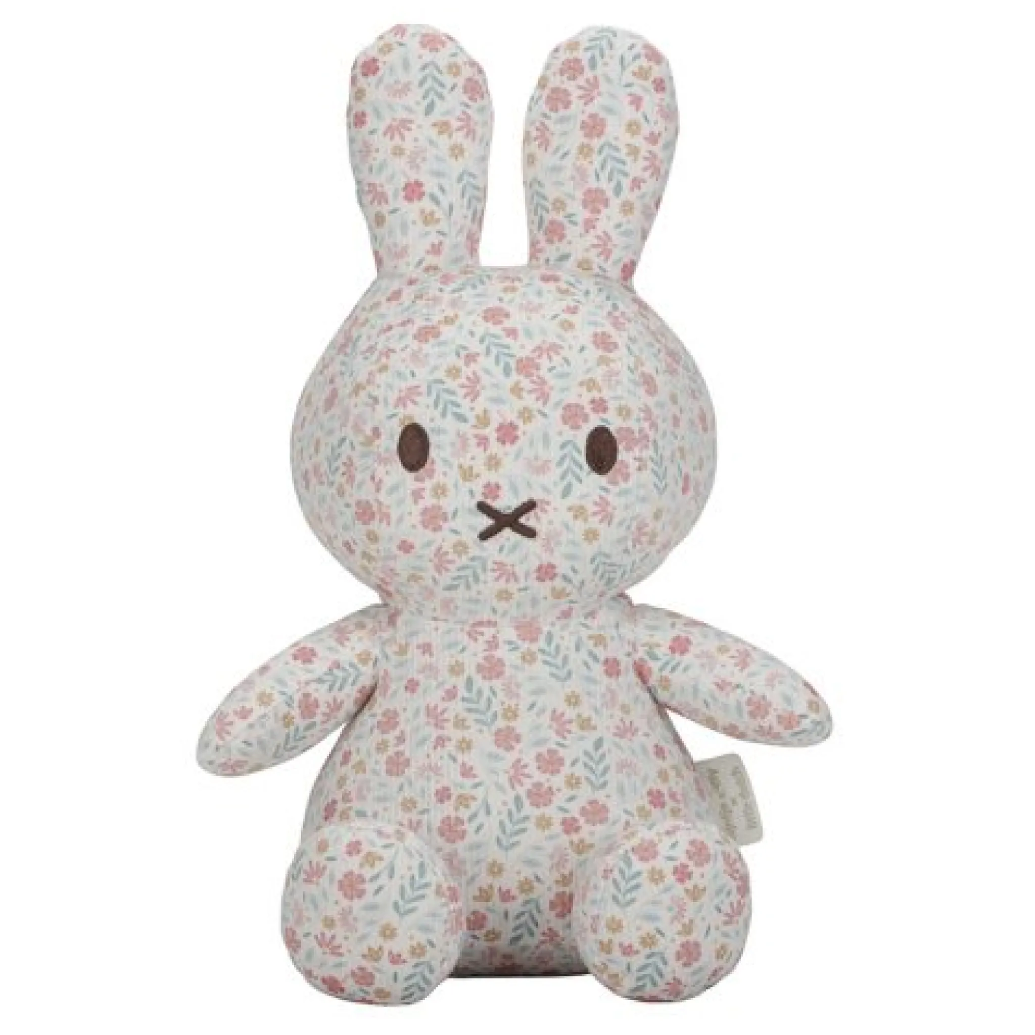 Little Dutch miffy cuddle all-over print 30 cm - Pink - Lucky Blossom Clearance