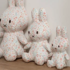Little Dutch miffy cuddle all-over print 30 cm - Pink - Lucky Blossom Clearance