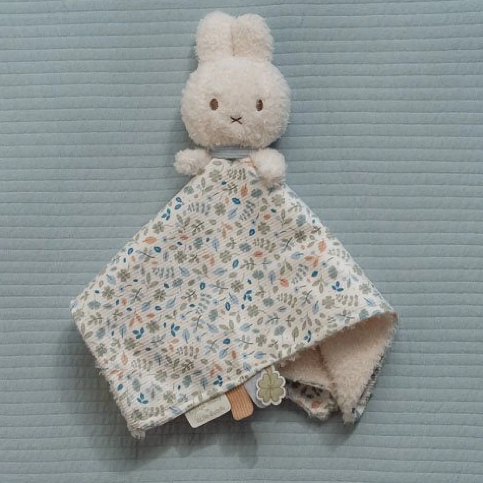 Little Dutch miffy cuddle cloth - Blue - Lucky Leaves Hot