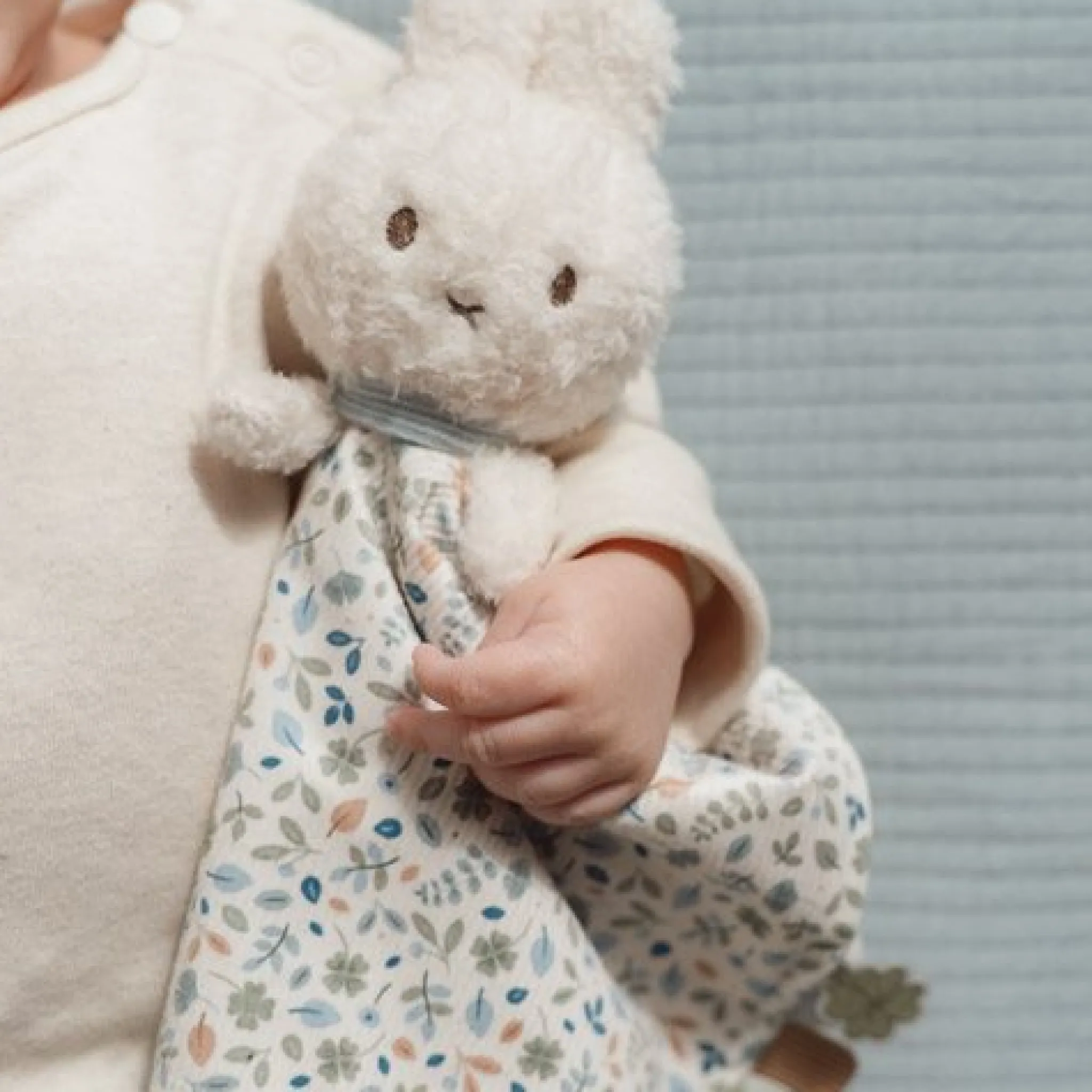 Little Dutch miffy cuddle cloth - Blue - Lucky Leaves Hot
