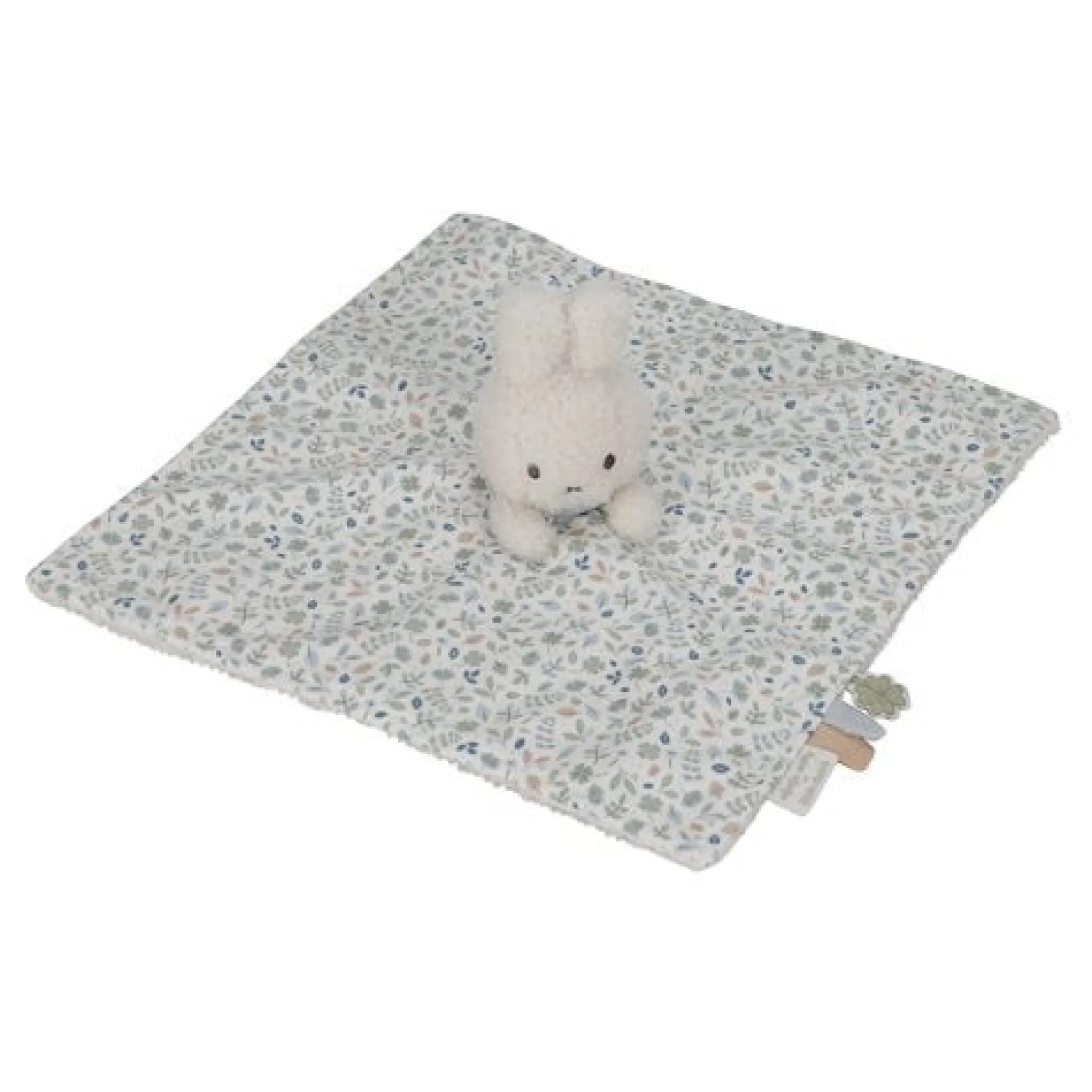 Little Dutch miffy cuddle cloth - Blue - Lucky Leaves Hot