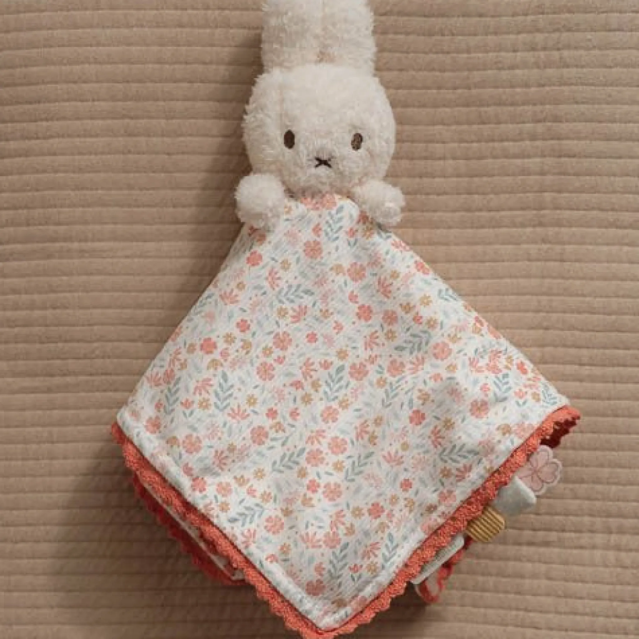 Little Dutch miffy cuddle cloth - Pink - Lucky Blossom Discount