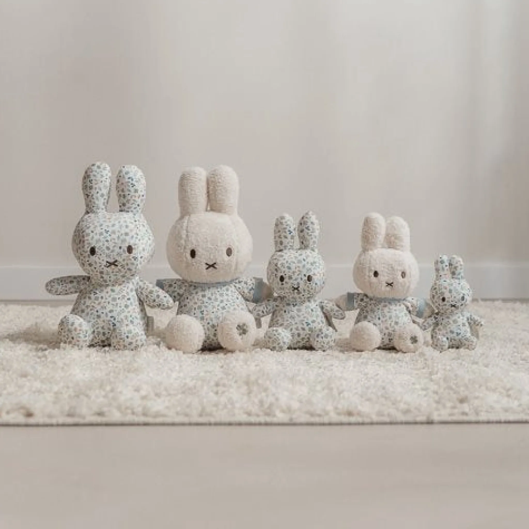 Little Dutch miffy cuddle 20 cm - Blue - Lucky Leaves Online