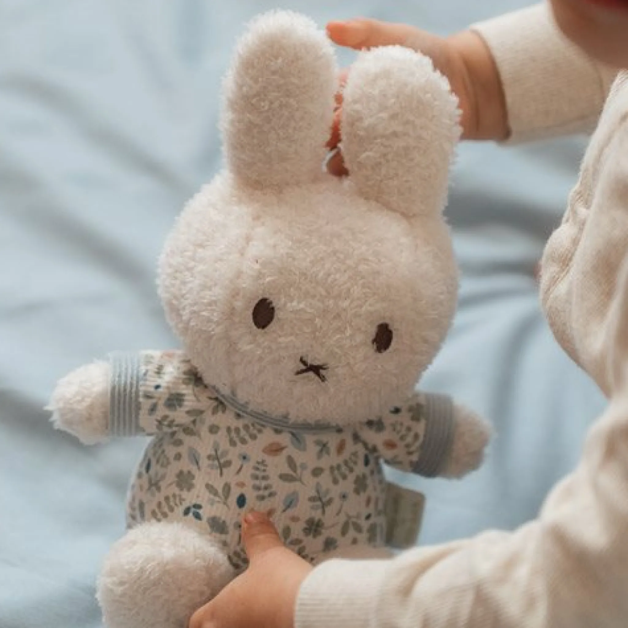 Little Dutch miffy cuddle 20 cm - Blue - Lucky Leaves Online