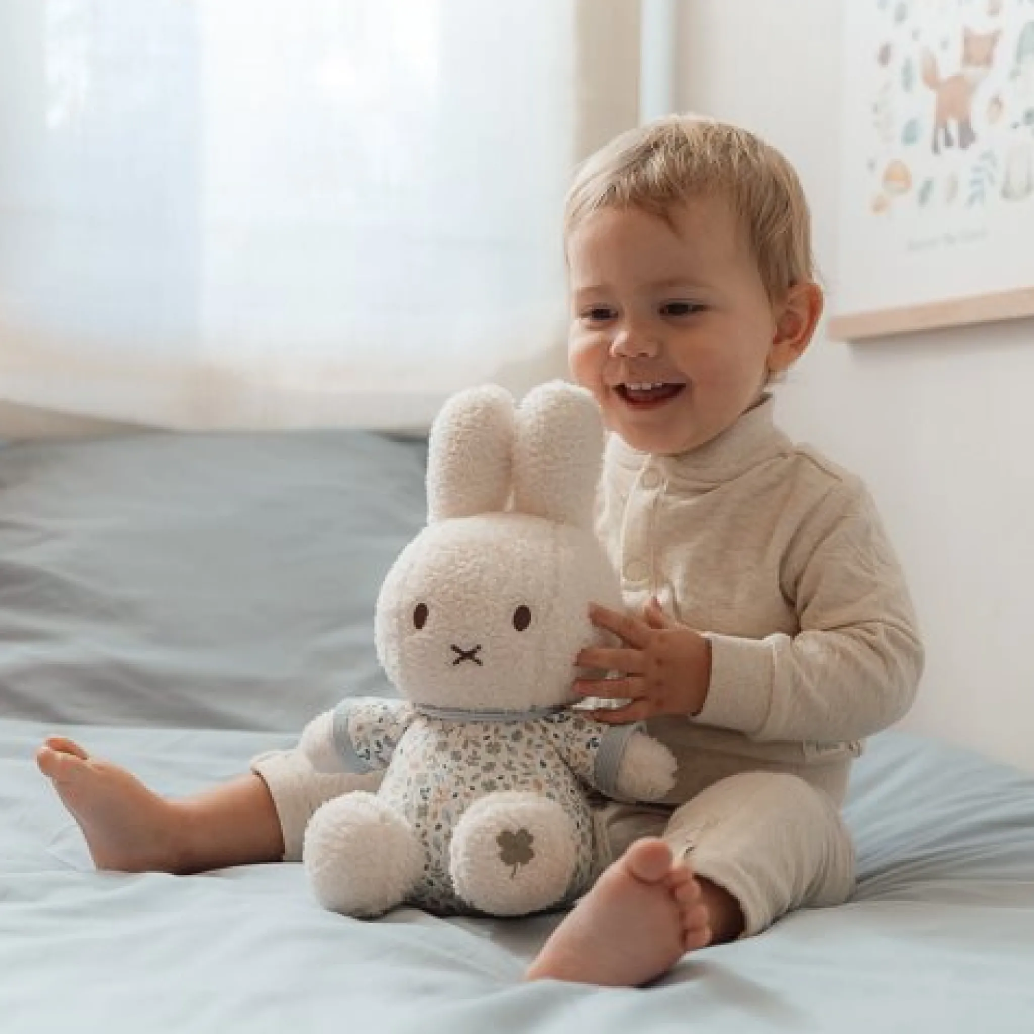 Little Dutch miffy cuddle 30 cm - Blue - Lucky Leaves Hot