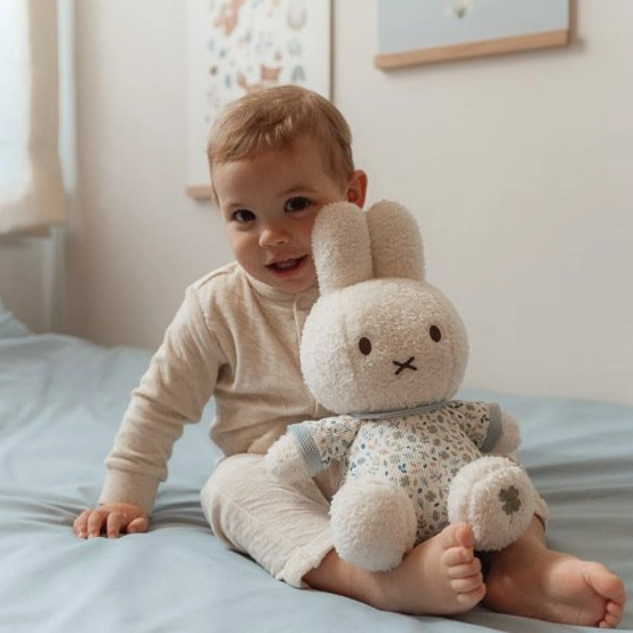 Little Dutch miffy cuddle 30 cm - Blue - Lucky Leaves Hot