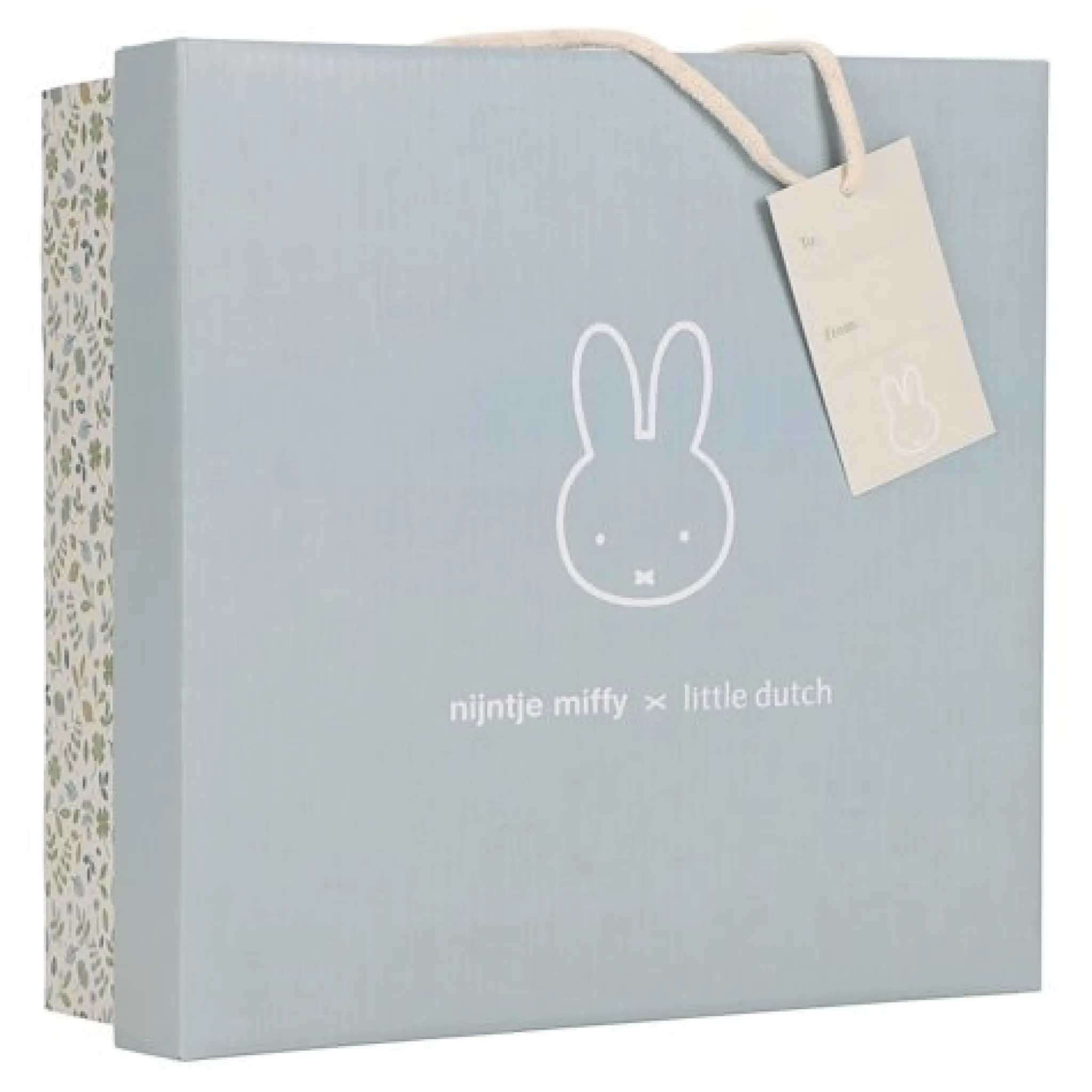 Little Dutch miffy gift box - Blue - Lucky Leaves New