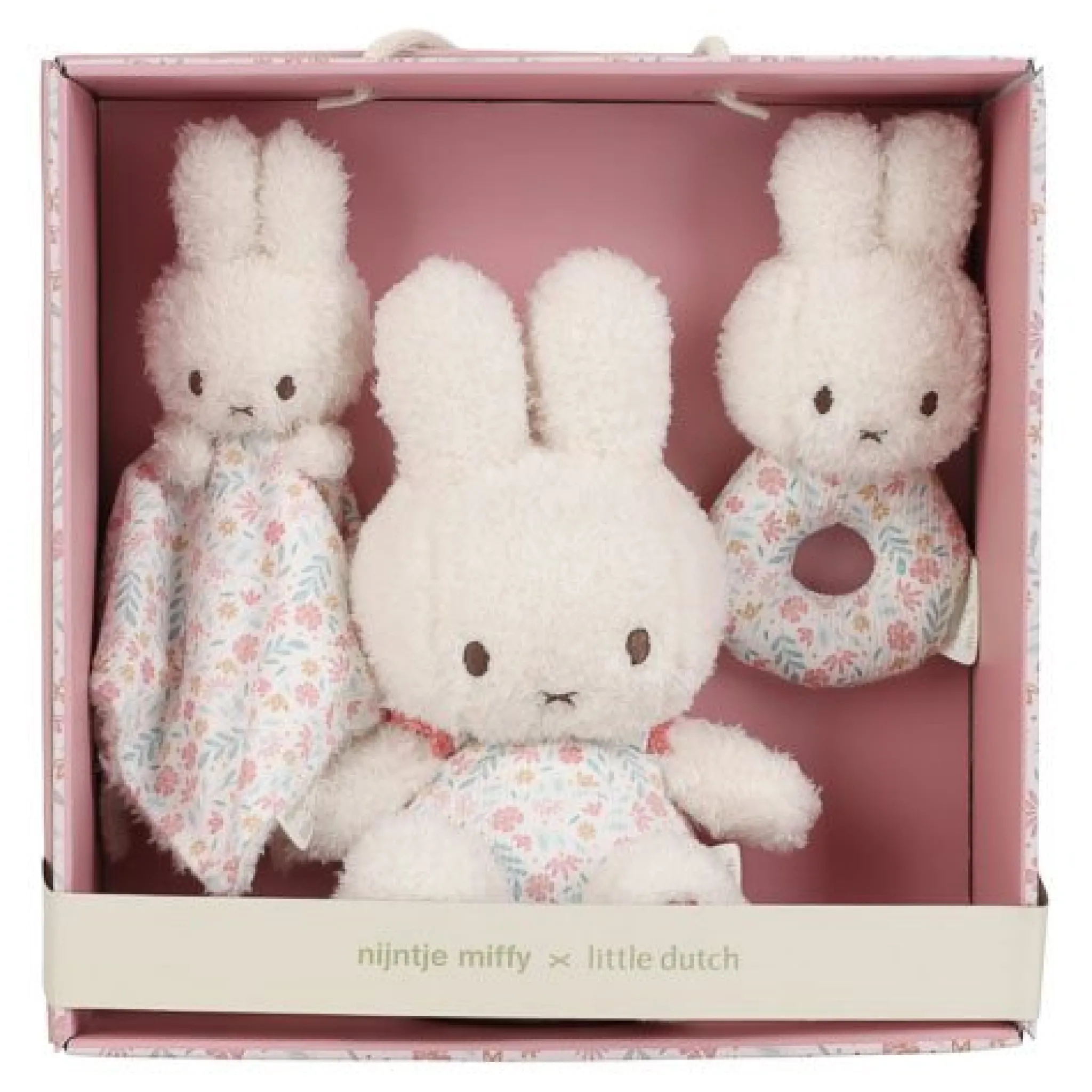 Little Dutch miffy gift box - Pink - Lucky Blossom Best
