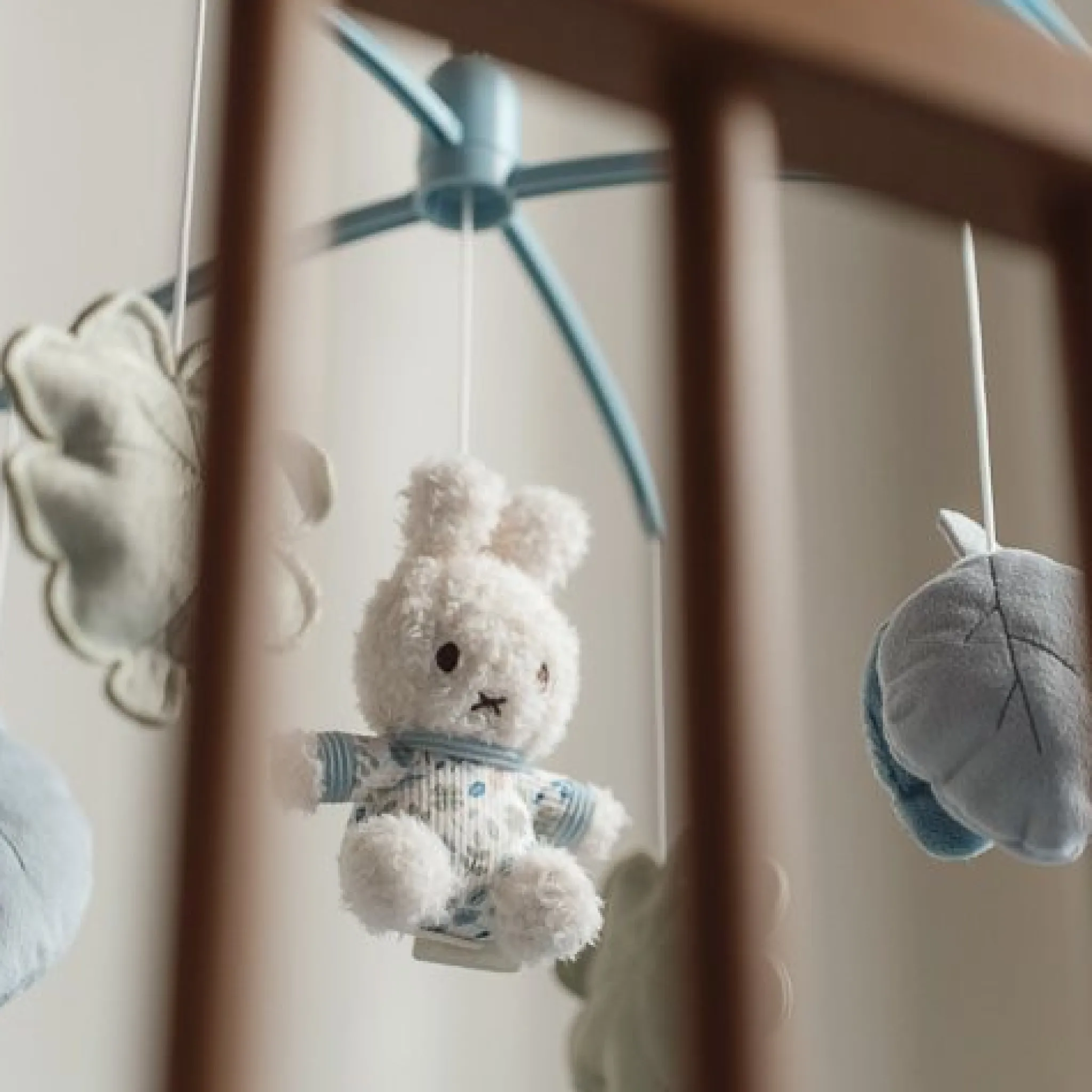 Little Dutch miffy music mobile - Blue - Lucky Leaves Outlet