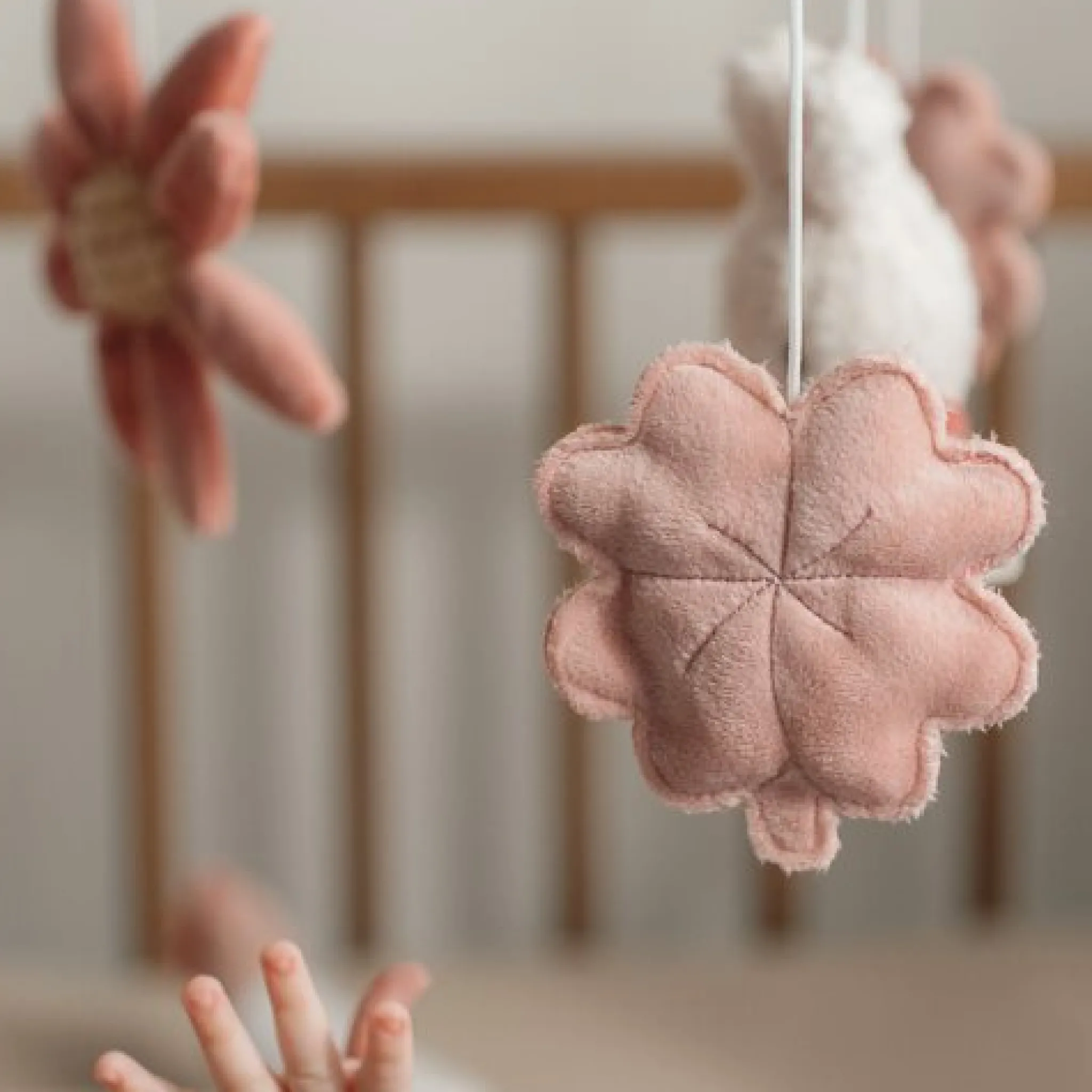 Little Dutch miffy music mobile - Pink - Lucky Blossom Best