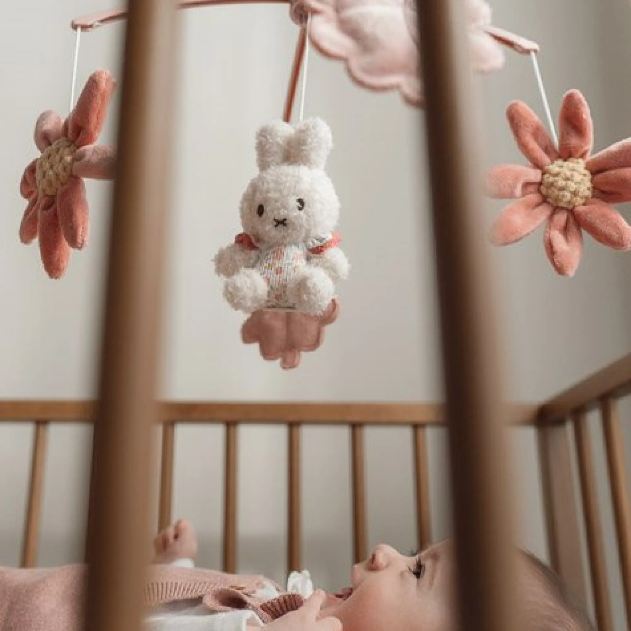 Little Dutch miffy music mobile - Pink - Lucky Blossom Best