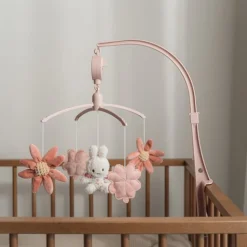 Little Dutch miffy music mobile - Pink - Lucky Blossom Best