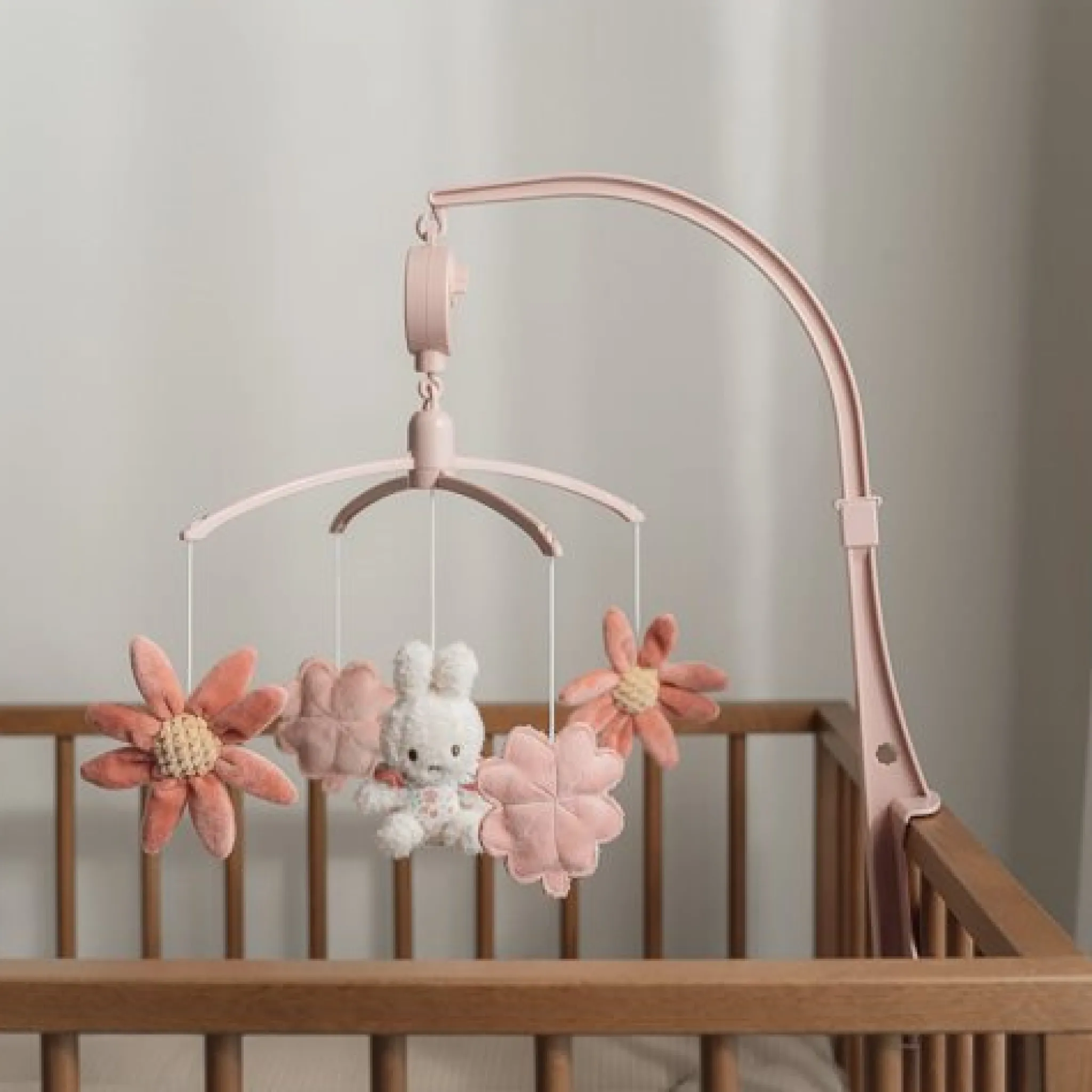 Little Dutch miffy music mobile - Pink - Lucky Blossom Best