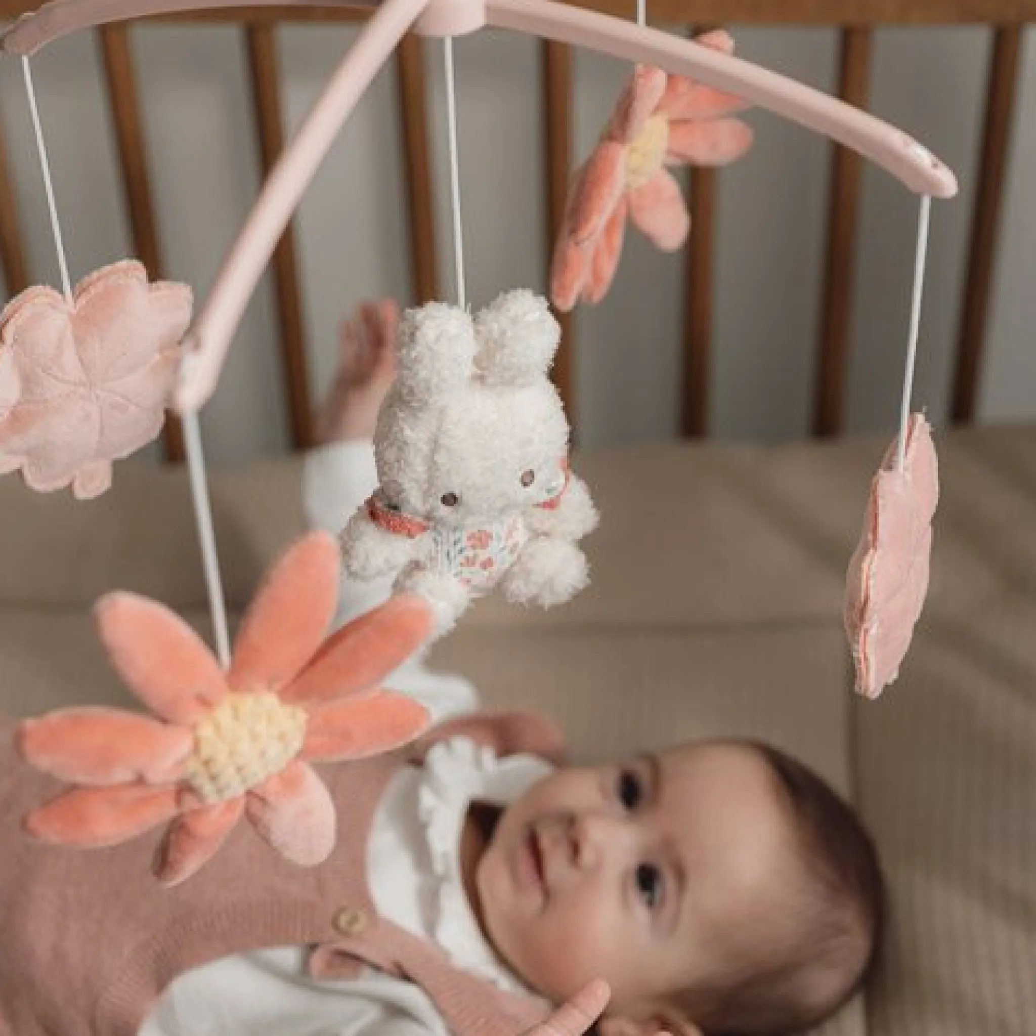 Little Dutch miffy music mobile - Pink - Lucky Blossom Best
