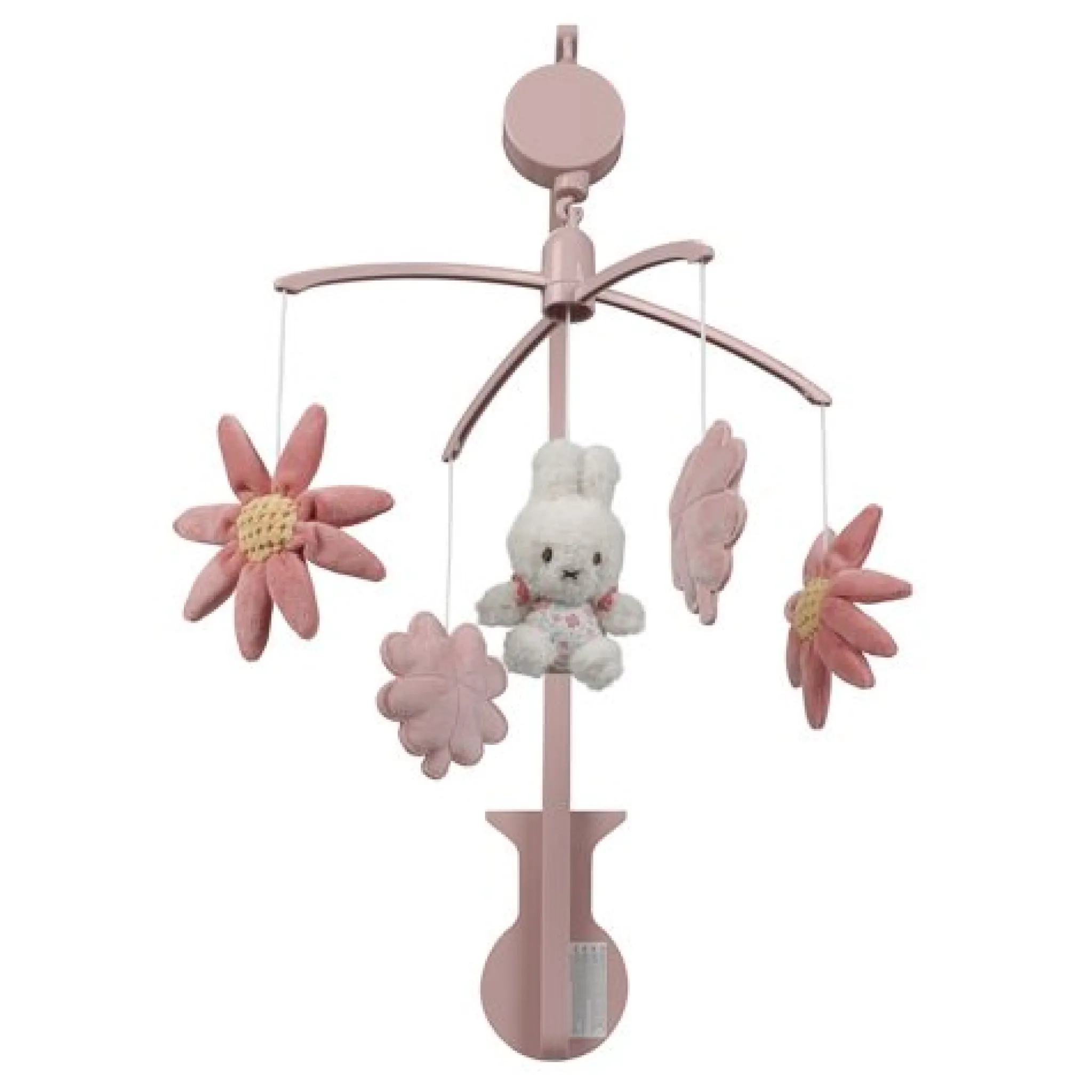 Little Dutch miffy music mobile - Pink - Lucky Blossom Best