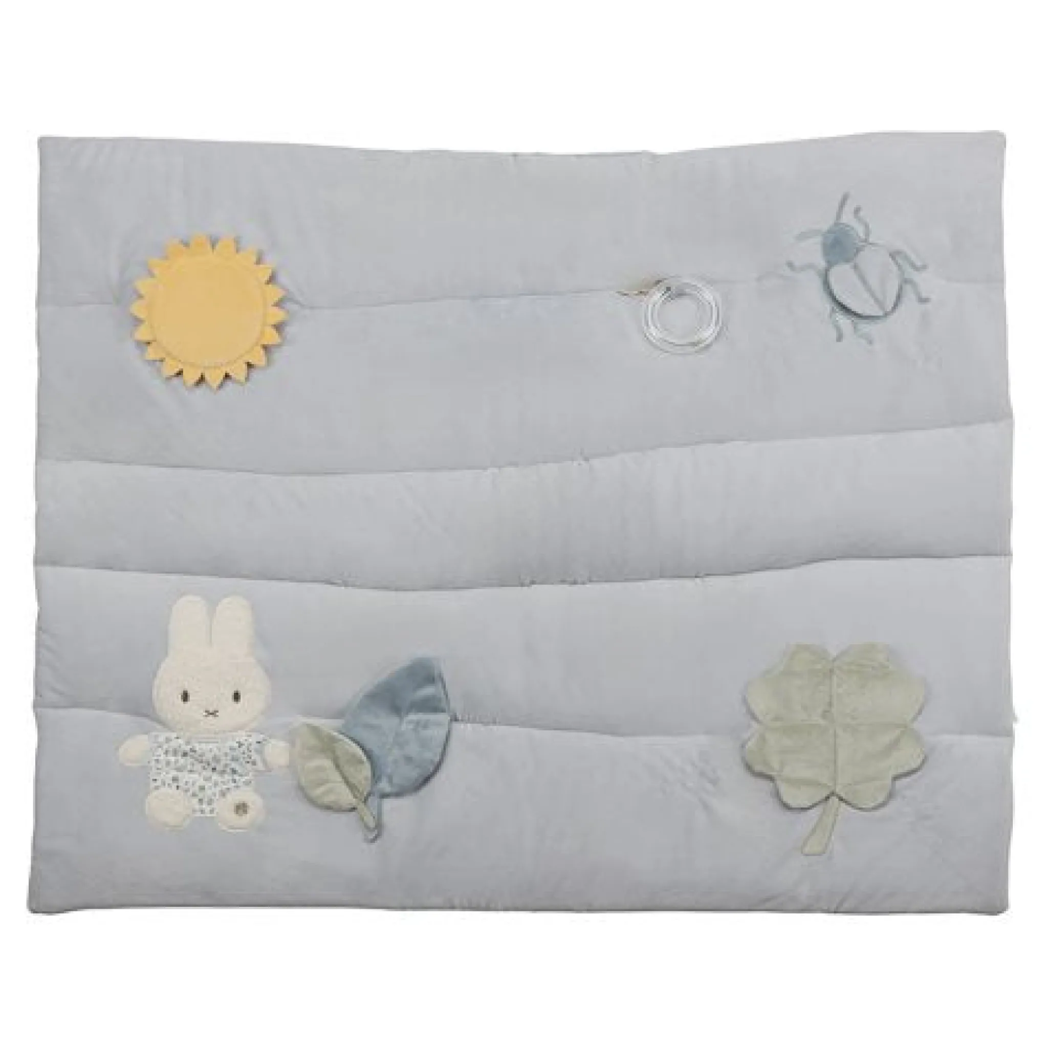 Little Dutch miffy play mat - Blue - Lucky Leaves Clearance