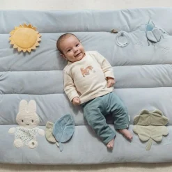 Little Dutch miffy play mat - Blue - Lucky Leaves Clearance