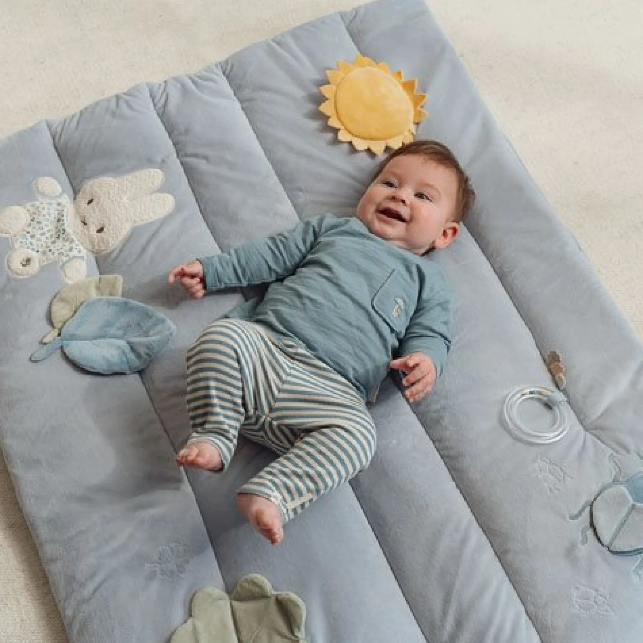 Little Dutch miffy play mat - Blue - Lucky Leaves Clearance