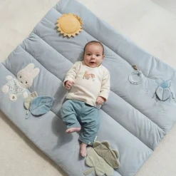 Little Dutch miffy play mat - Blue - Lucky Leaves Clearance