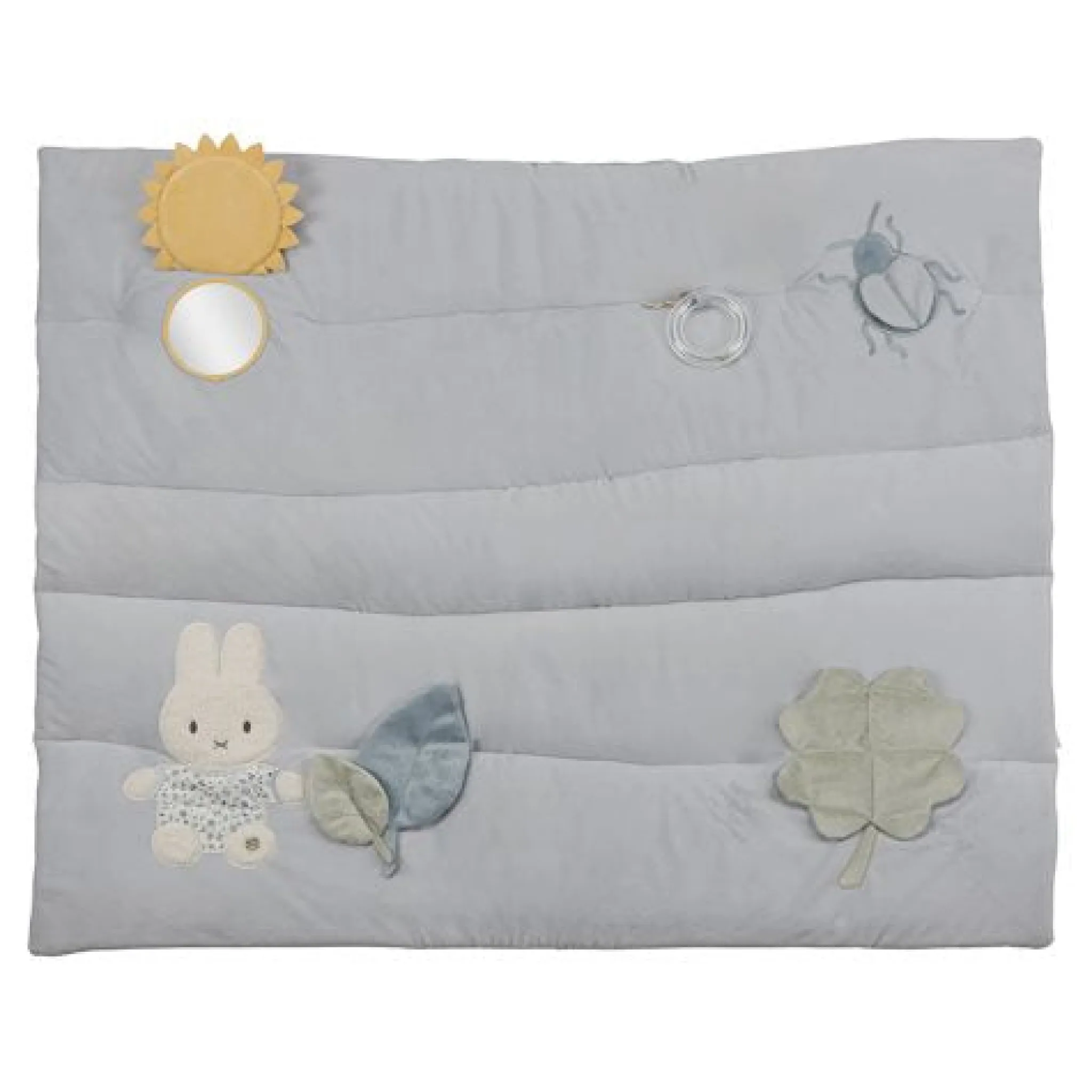 Little Dutch miffy play mat - Blue - Lucky Leaves Clearance
