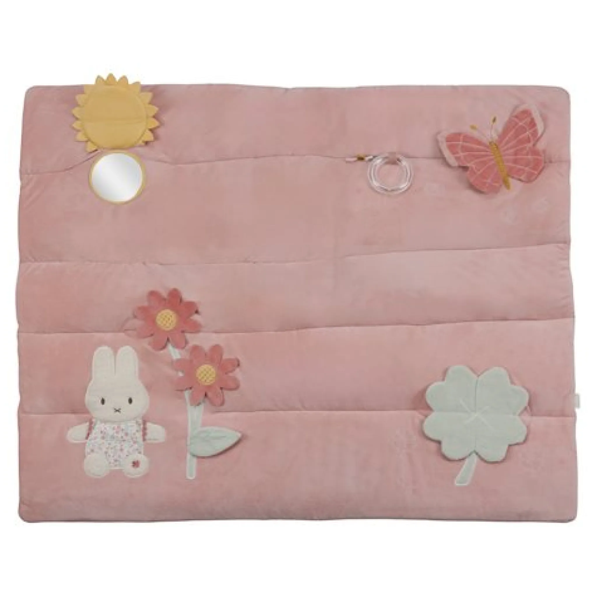 Little Dutch miffy play mat - Pink - Lucky Blossom New