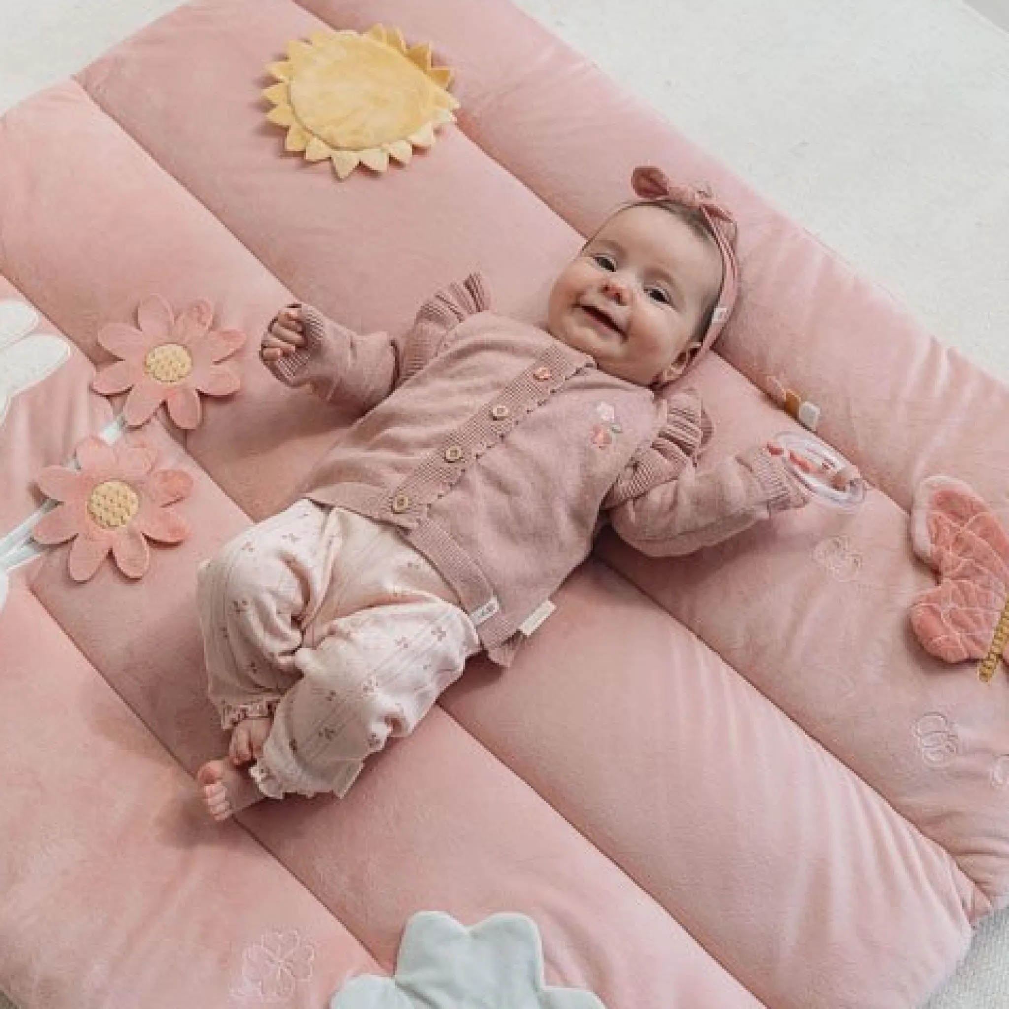 Little Dutch miffy play mat - Pink - Lucky Blossom New