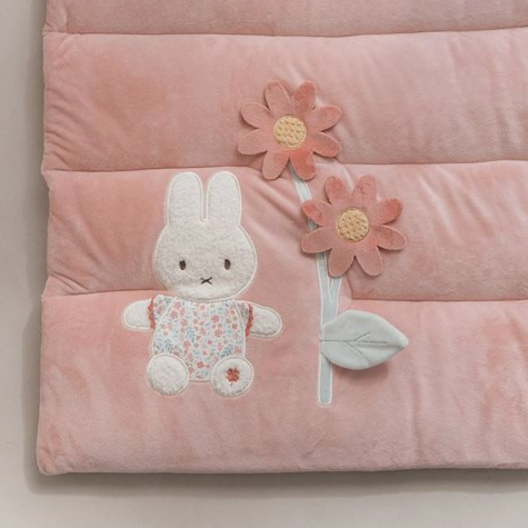 Little Dutch miffy play mat - Pink - Lucky Blossom New