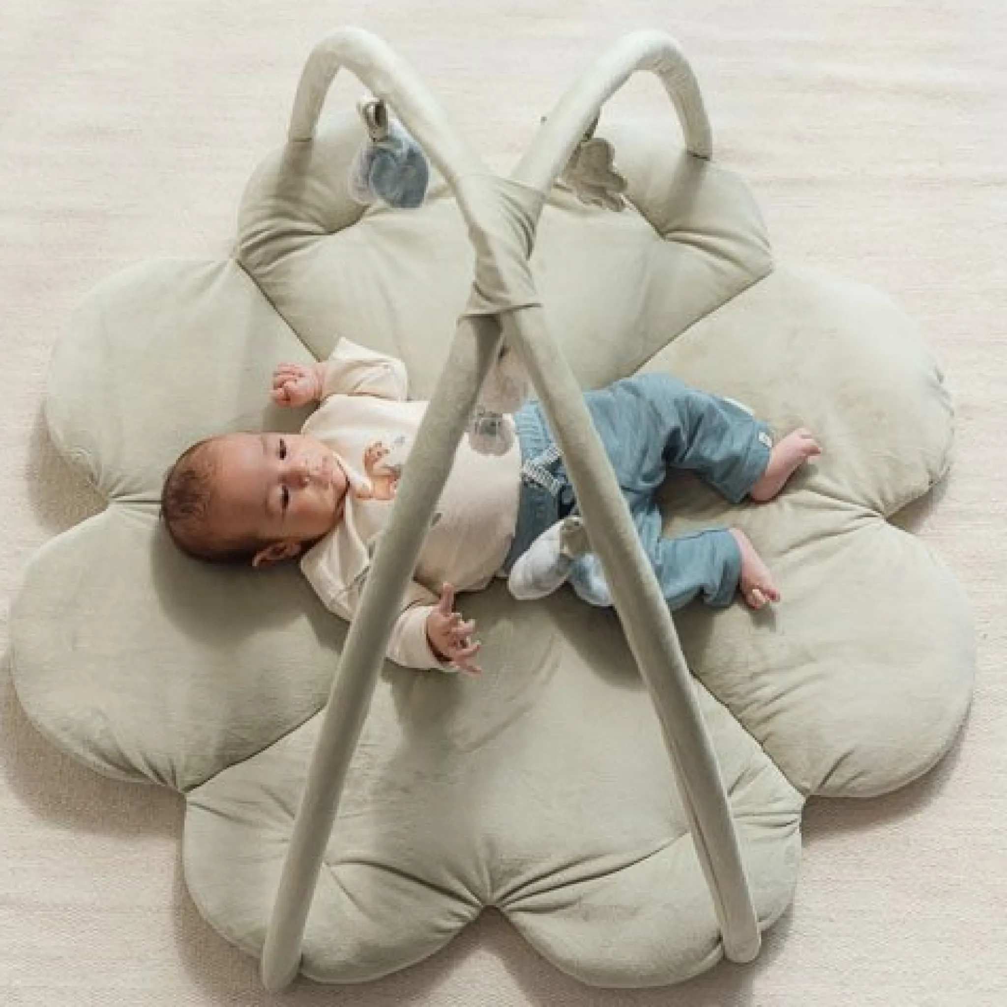 Little Dutch miffy play mat with arch - Blue - Lucky Leaves
