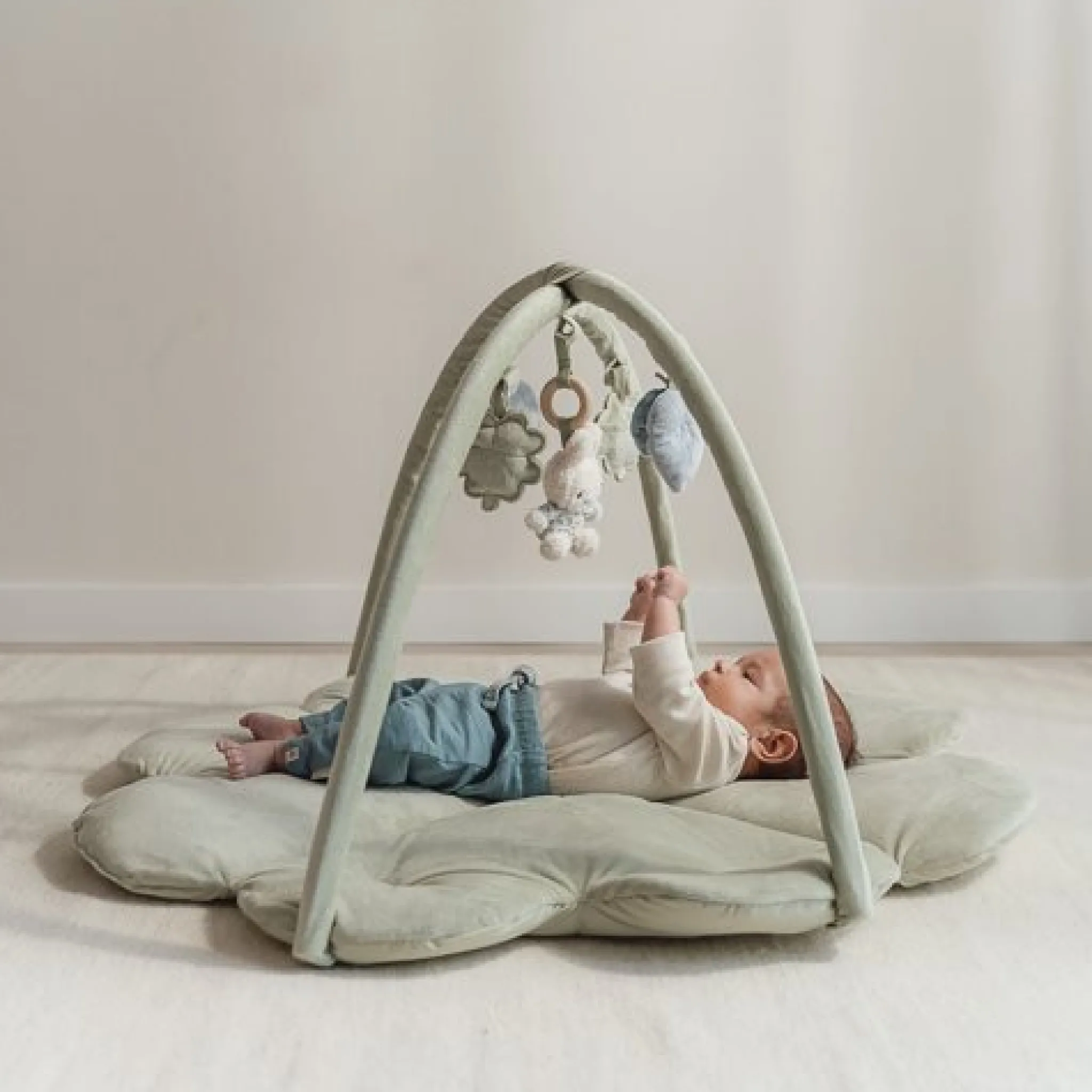Little Dutch miffy play mat with arch - Blue - Lucky Leaves