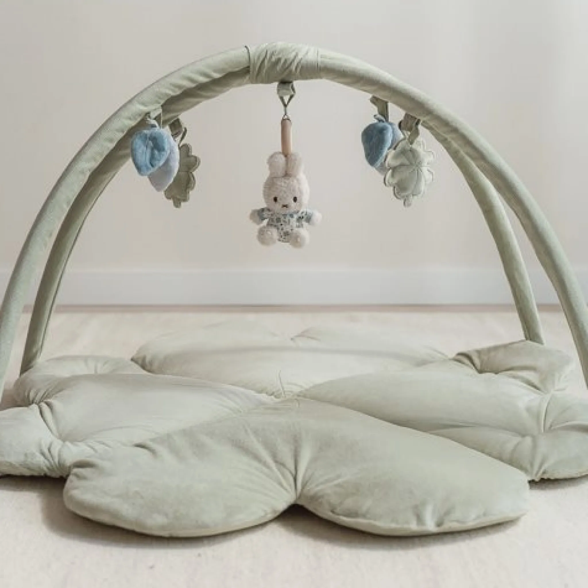 Little Dutch miffy play mat with arch - Blue - Lucky Leaves