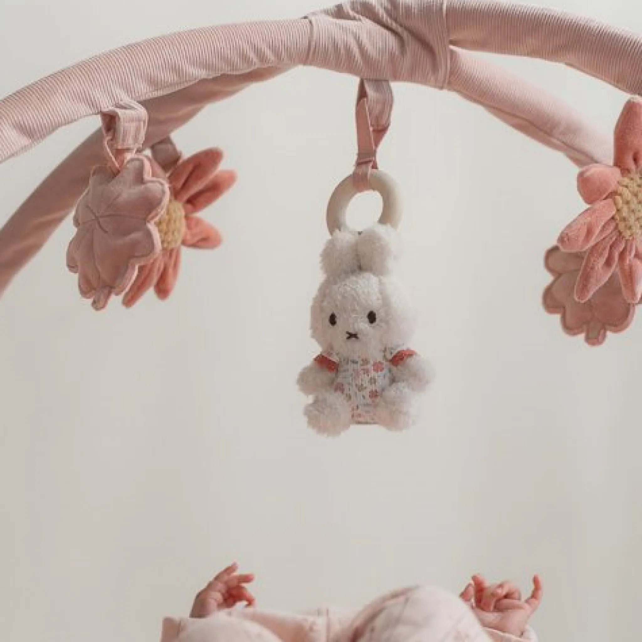 Little Dutch miffy play mat with arch - Pink - Lucky Blossom New