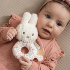 Little Dutch miffy rattle - Pink - Lucky Blossom Discount