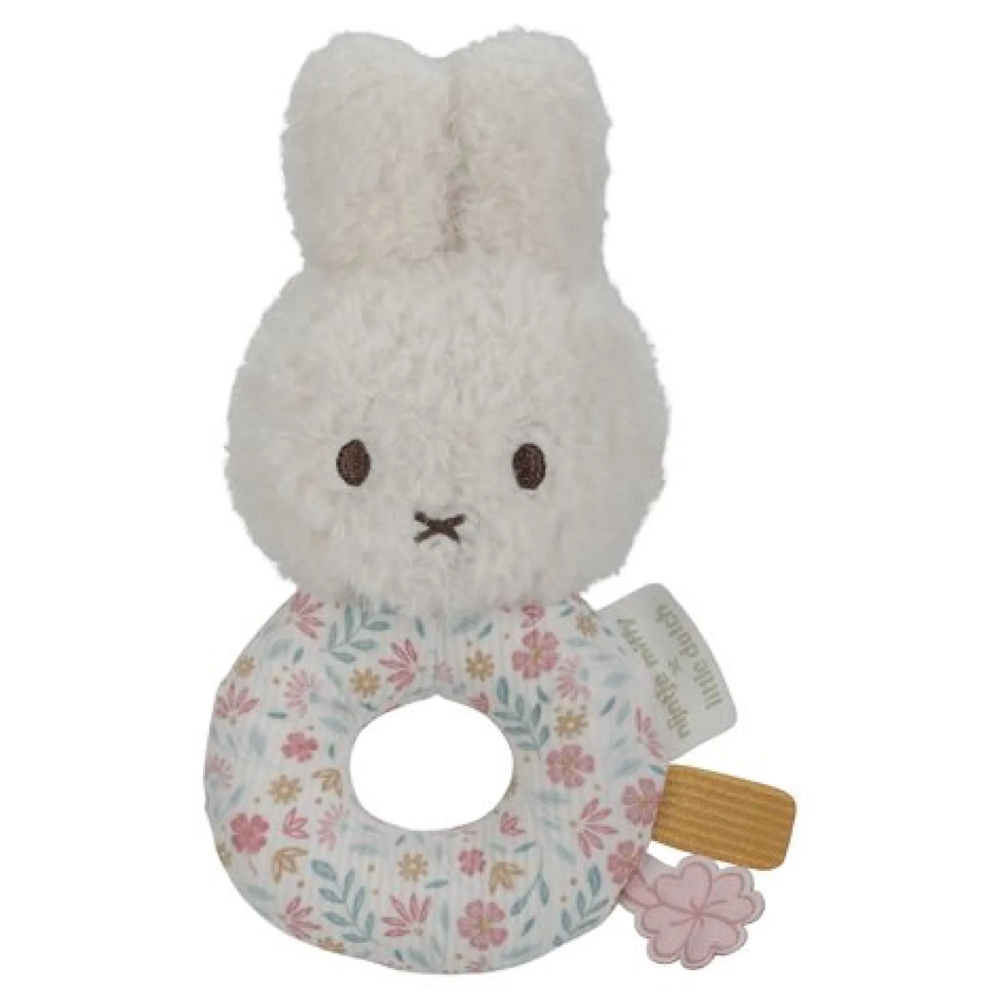 Little Dutch miffy rattle - Pink - Lucky Blossom Discount