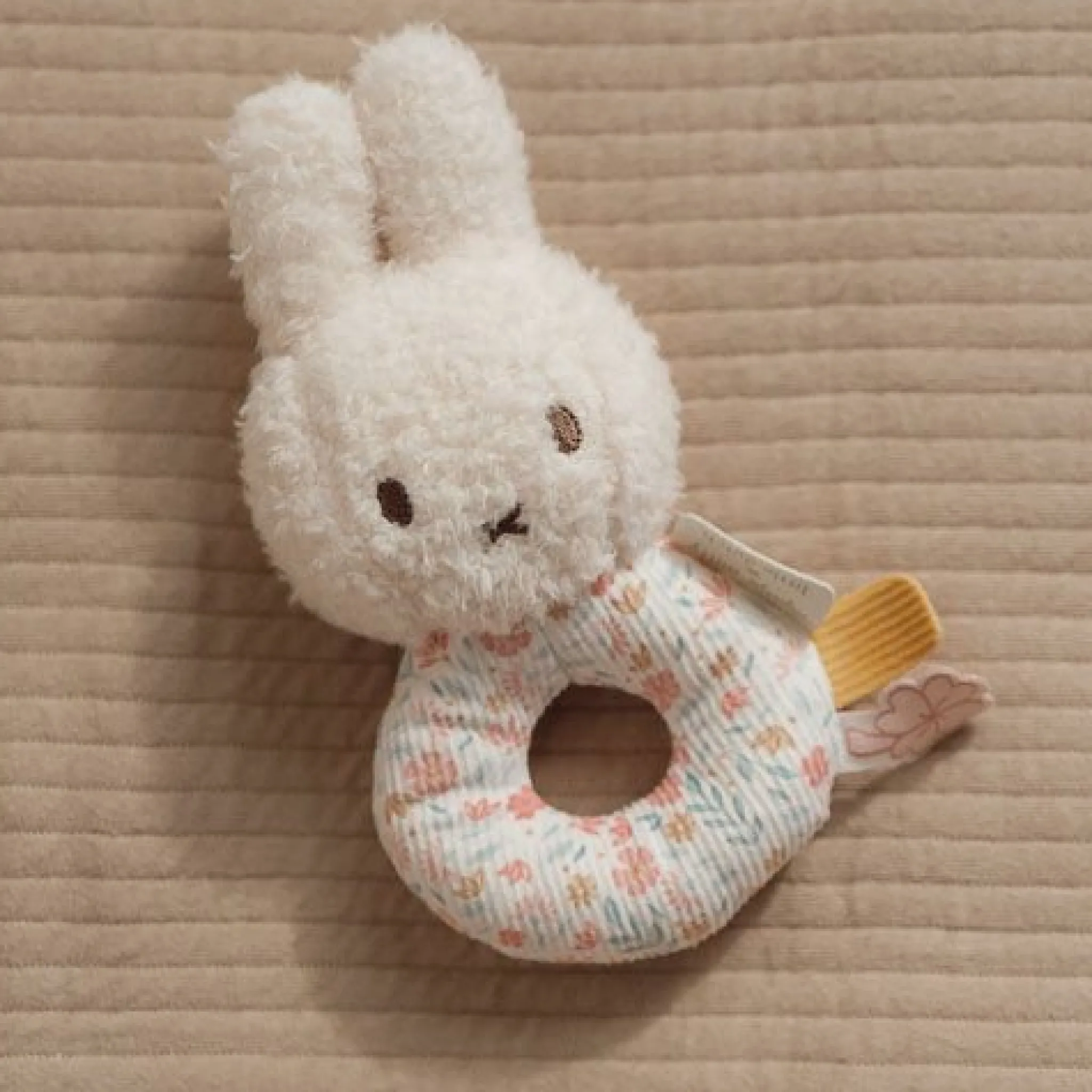 Little Dutch miffy rattle - Pink - Lucky Blossom Discount