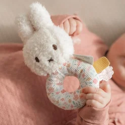 Little Dutch miffy rattle - Pink - Lucky Blossom Discount