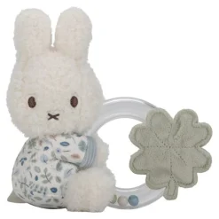 Little Dutch miffy ring rattle - Blue - Lucky Leaves Outlet