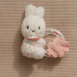 Little Dutch miffy ring rattle - Pink - Lucky Blossom Outlet