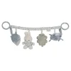 Little Dutch miffy stroller tensioner - Blue - Lucky Leaves Sale