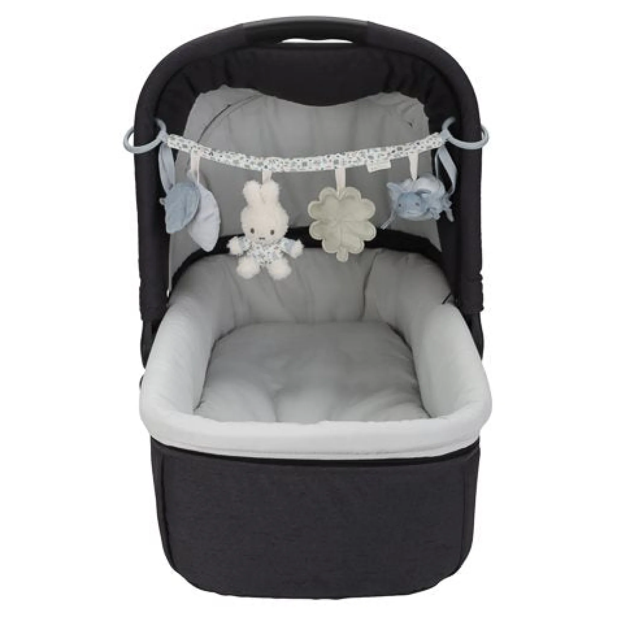 Little Dutch miffy stroller tensioner - Blue - Lucky Leaves Sale