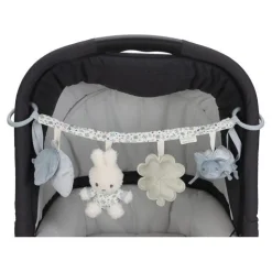 Little Dutch miffy stroller tensioner - Blue - Lucky Leaves Sale