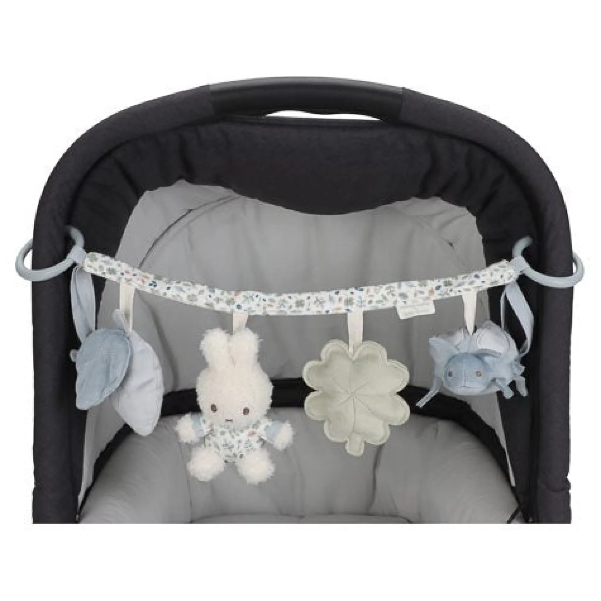 Little Dutch miffy stroller tensioner - Blue - Lucky Leaves Sale