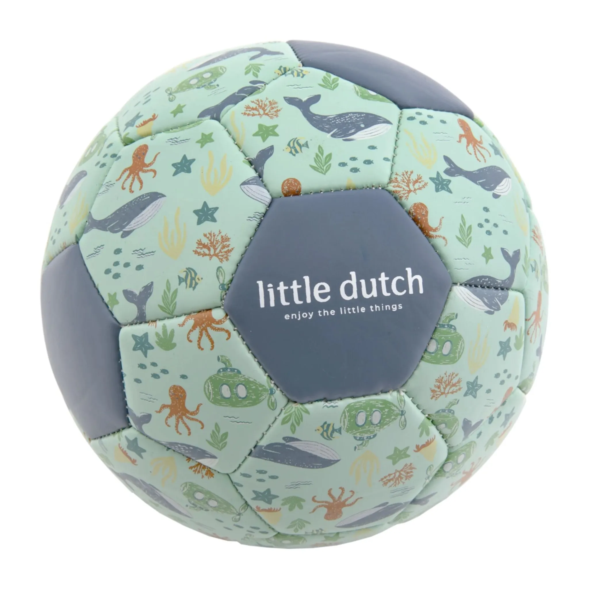 Little Dutch Mini Ball - Blue - Ocean World New