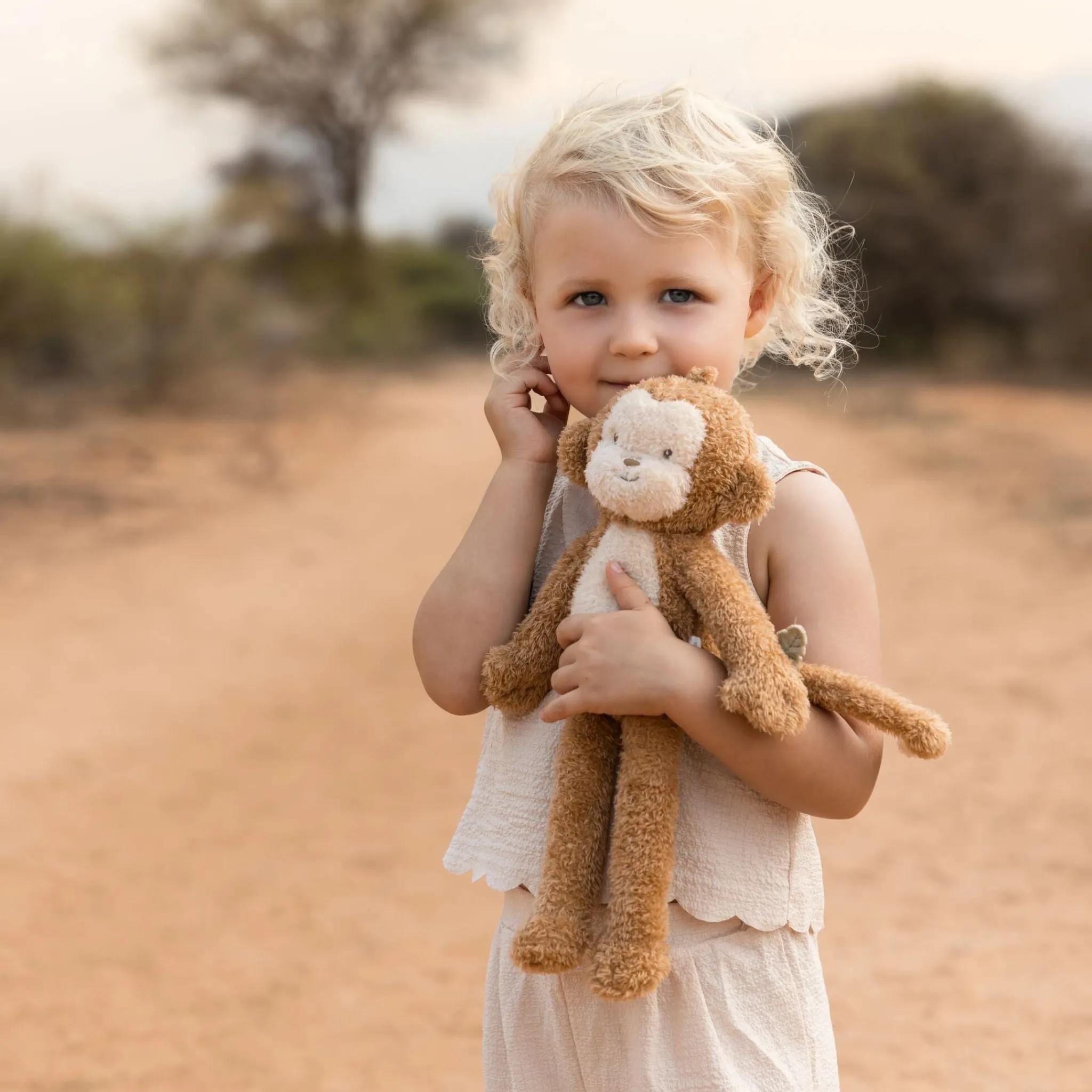 Little Dutch Monkey Cuddle - Safari Friends