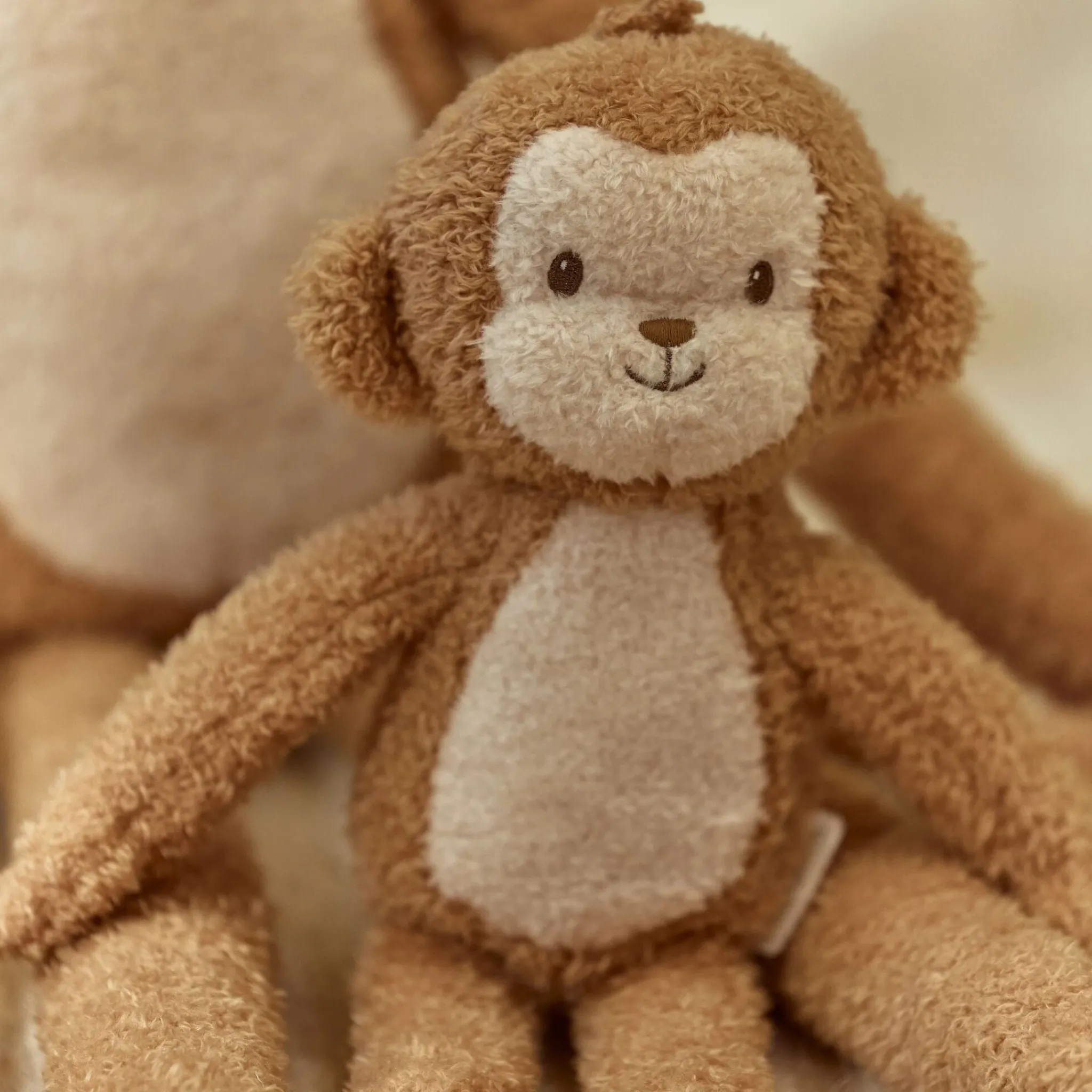 Little Dutch Monkey Cuddle - Safari Friends
