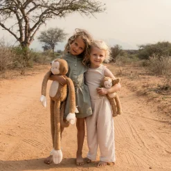 Little Dutch Monkey Cuddle - Safari Friends
