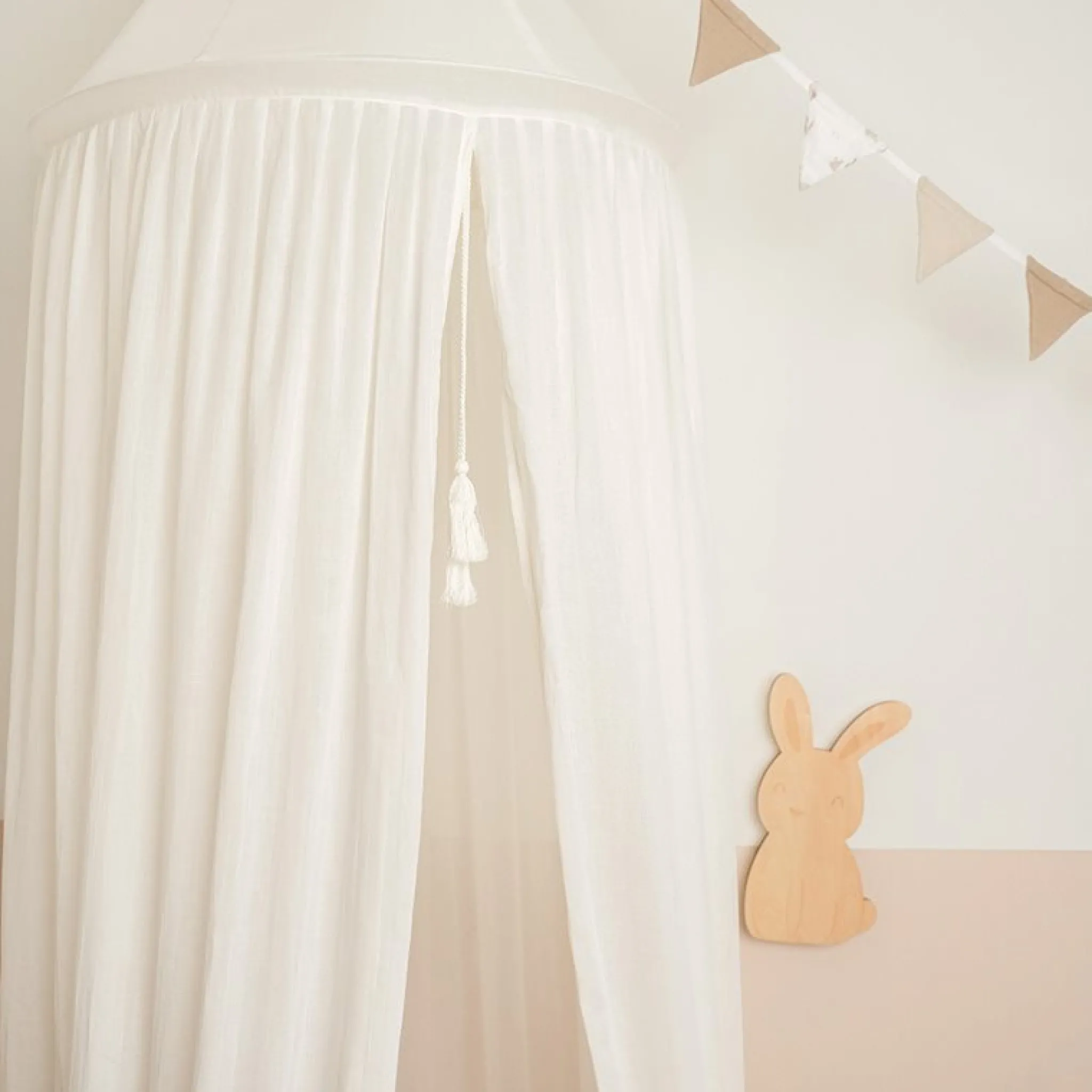 Little Dutch Mosquito net hydrophilic soft white New