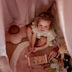 Little Dutch Mosquito net - Pink - Essentials Online